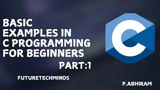 C Programming Examples: Part 1 | Simple and Practical Codes for Beginners