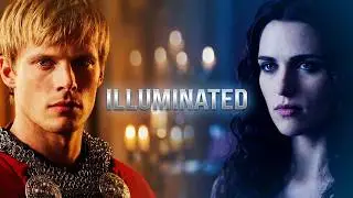 Arthur & Morgana || Illuminated