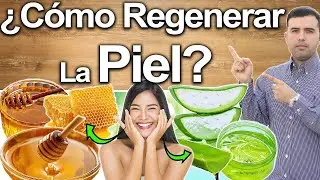 Regenera Tu Piel - C&oacute;mo Rejuvenecer La Piel, Eliminar Arrugas Y Lucir Joven Naturalmente