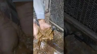 Ford Van radiator clean #youtubeshorts#radiator#shortsfeed