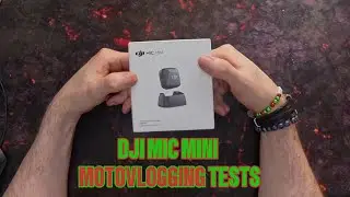 Тестирование DJI MIC Mini в реальных условиях. Проверка настроек микрофона для Motovlogging.