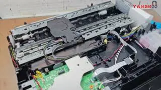 Proses Service Head Printer Brother