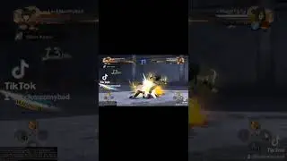 Naruto Storm 4 Combos  #bigdamage #combos #narutostorm4