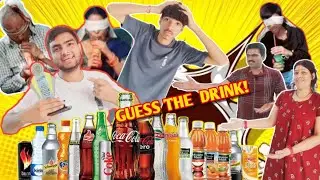 Family cold drink challenge bhaiya ne sabko hara diya 😂