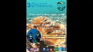 Topic: From sand to sand again: using recycled glass sand for coral reef restoration