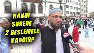 Hangi Surede İki Besmele Vardır?