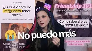 🤳 Por qu&eacute; ME FRUSTRA el FEMINISMO de TikTok y Reels | #aymeroman