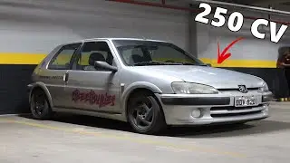 O PUG 106 MAIS BRABO DE TODOS!! 🔥🚀