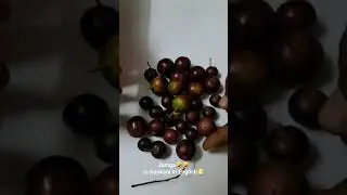 Mapusa, Goa our Friday market local fruit anyone remembers it🤪