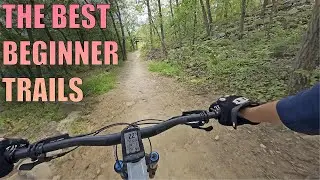 Best Beginner MTB Trails at Mountain Creek Bike Park