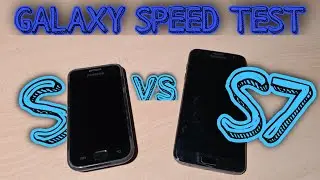Galaxy S7 Edge VS Galaxy S (The First One!!)