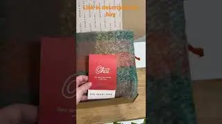 Cosy Scarf Autumn Gift Box