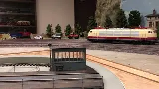 ER20 Dispolok and BR103 Gauge 1