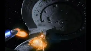 Star Trek: DS9 | The Destruction of the USS Odyssey