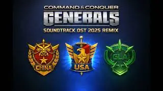 USA 05 Command & Conquer Generals Soundtrack OST 2025 Remix