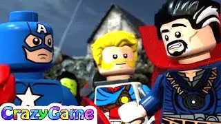 Lego Marvel Super Heroes 2 Gameplay Walkthrough #3 (4K Resolution)
