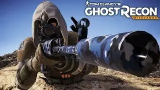 Ghost Recon Wildlands: Геймплей Stealth Assassin