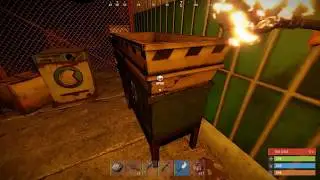 Rust (2020) : First Eco Raid into a decaying base
