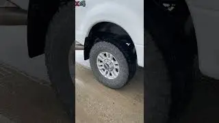 What tire pressure are you running? #ford #shorts #superduty #powerstroke