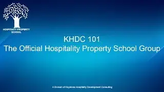 The Official Hospitality Property School Group | Ep. #101