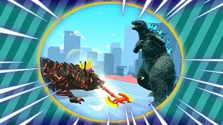 GODZILLA - GOKU - CERBERUS - Kaiju Run - MAX LEVEL
