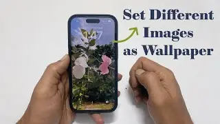 How to set different images as wallpaper for Lockscreen and Home screen on iPhone 14 or 14 Pro