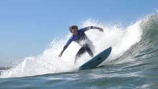 The Floater Surfboard Profile - Kona Surf Company - Wildwood, New Jersey