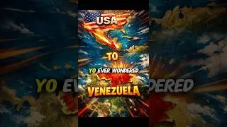 USA vs Venezuela: Drugs, Oil, or Power? | Not Your Average | #viral #ytshorts #shorts #politics