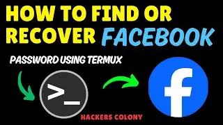 Facebook Account Recovery using Termux | How to Recover Hacked Facebook Account