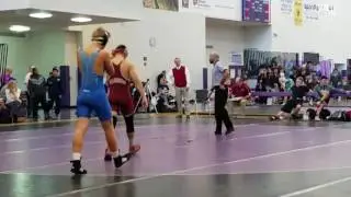 Trizton carson wrestling