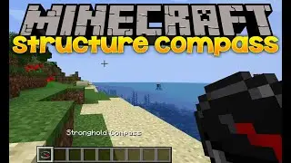 Structures' Compass Minecraft Mod