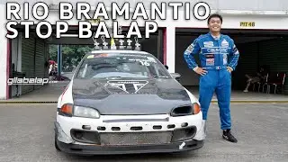 ISSOM 2022 Round 1 || Usai Cetak Rekor, Rio Bramantio Stop Balap