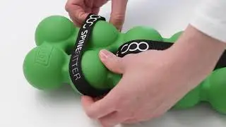 SPINEFITTER by SISSEL: Tutorial | Attaching the Carrying Strap | Wie man den Carrying Strap anbringt