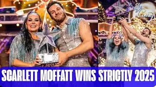 Strictly Come Dancing 2025 Scarlett Moffatt&rsquo;s Festive Victory and a Tearful Goodbye