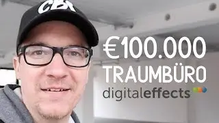 100.000 &euro; INVESTMENT: Das neue B&Uuml;RO meiner SEO Agentur Digitaleffects