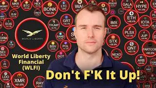 The World Liberty Financial COLLAPSE 💀 WLFI Crypto Token Analysis