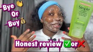 Simple Refreshing Facial Wash Review|Onyinyechi Onyeji 