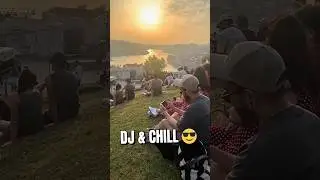 Золотой час + световой режим = #djayandchill
