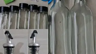 Navya Square Oil Dispenser Bottle & Spice Jars- Unboxing & Review #oilbottle #meesho #spice #oil 