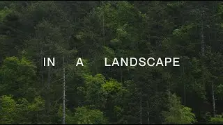In a landscape  | Leonardo Anker Vandal