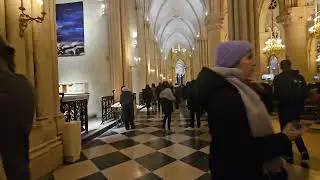 Notre Dame de Paris après  sa restauration