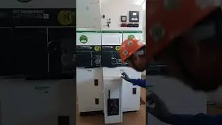 Tutorial on how to operate the 20kV Panel / CUBICLE IM & DM1A #part1