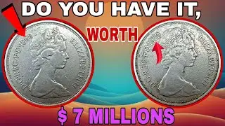 Top 2 Rarest Elizabeth II 10p Error Coins Worth BIG Money! | 1968 & 1970 Shocking Mint Mistakes