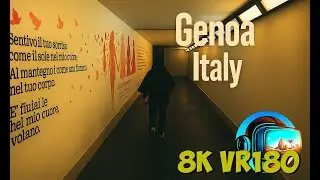 07 Genoa Italy What Underground Secrets Lurk Below Genoa&rsquo;s Streets Today 8K 4K VR180 3D Travel