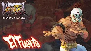 USFIV: El Fuerte Balance Changes