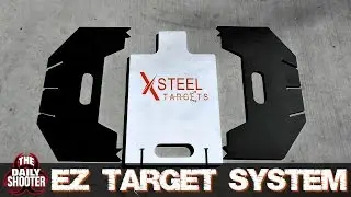 XSteel Targets EZ Target System AR500 Steel Made Affordable