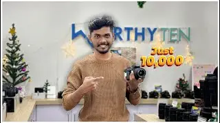 Worthy Ten Camera Shop | Pre Owned camera 📸| Lowest Price 😮💥| Used camera In Chennai | sheik vlog