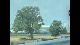 Highway Patrol Tower On Ohio Turnpike