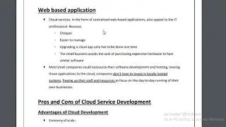 WEB BASED APPLICATION