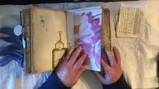 Guest design team project for Taylor Made Journals-final flip through.